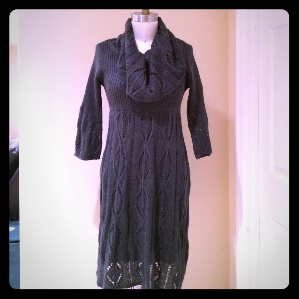 COPY - Pointelle sweater Dress
